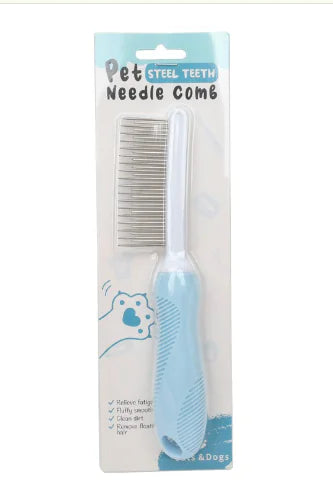 Peigne à Aiguilles pour Toilettage d'Animaux pour Nettoyage des Poils (Pièce Unique)