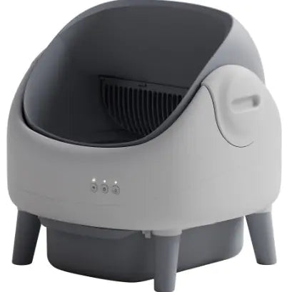 Smart Self-Cleaning Cat Litter Box