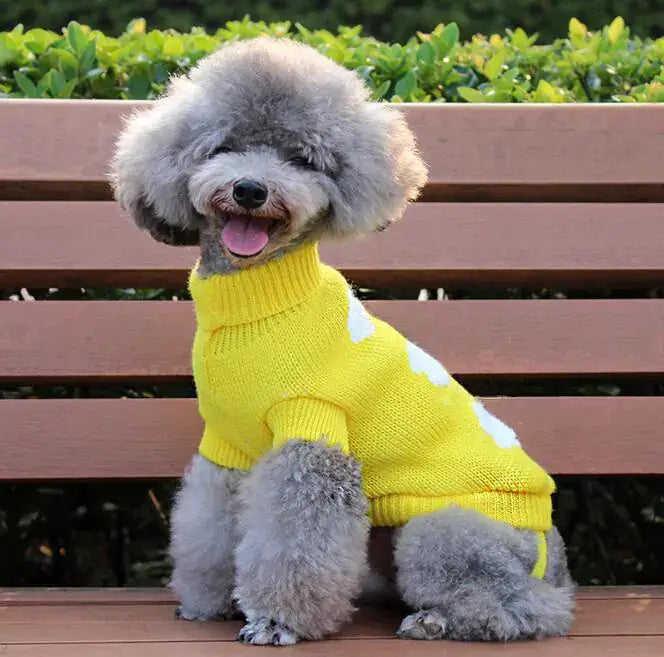 Pull pour Chien, Vêtements pour Animaux, Tenue Tricotée pour Animaux