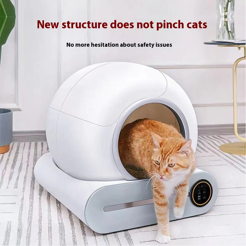 Auto-Clean Cat Comfort Litter Box