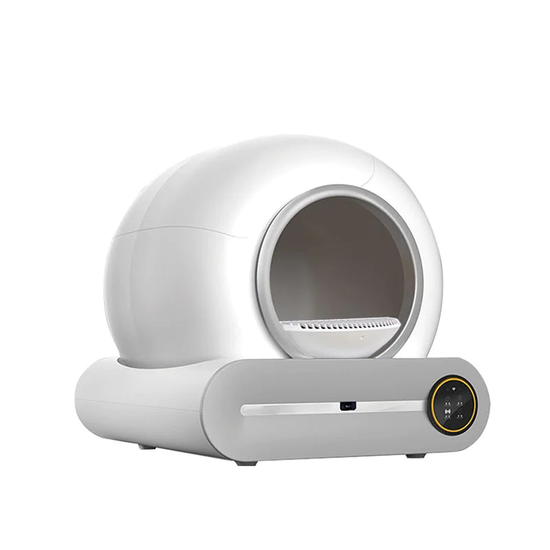 Auto-Clean Cat Comfort Litter Box