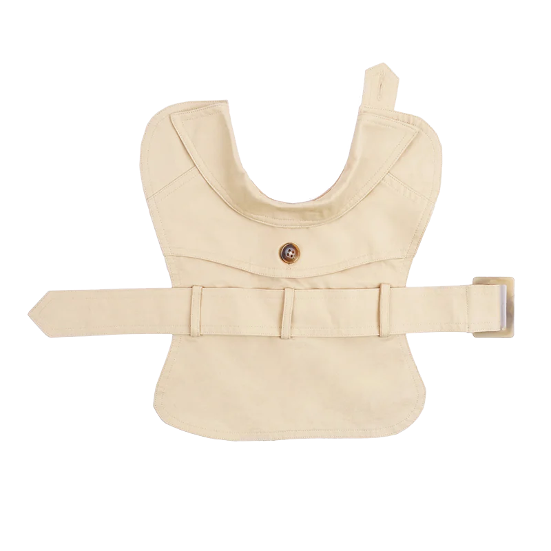 Imperméable Britannique pour Chiens - Vêtements d'Été pour Animaux