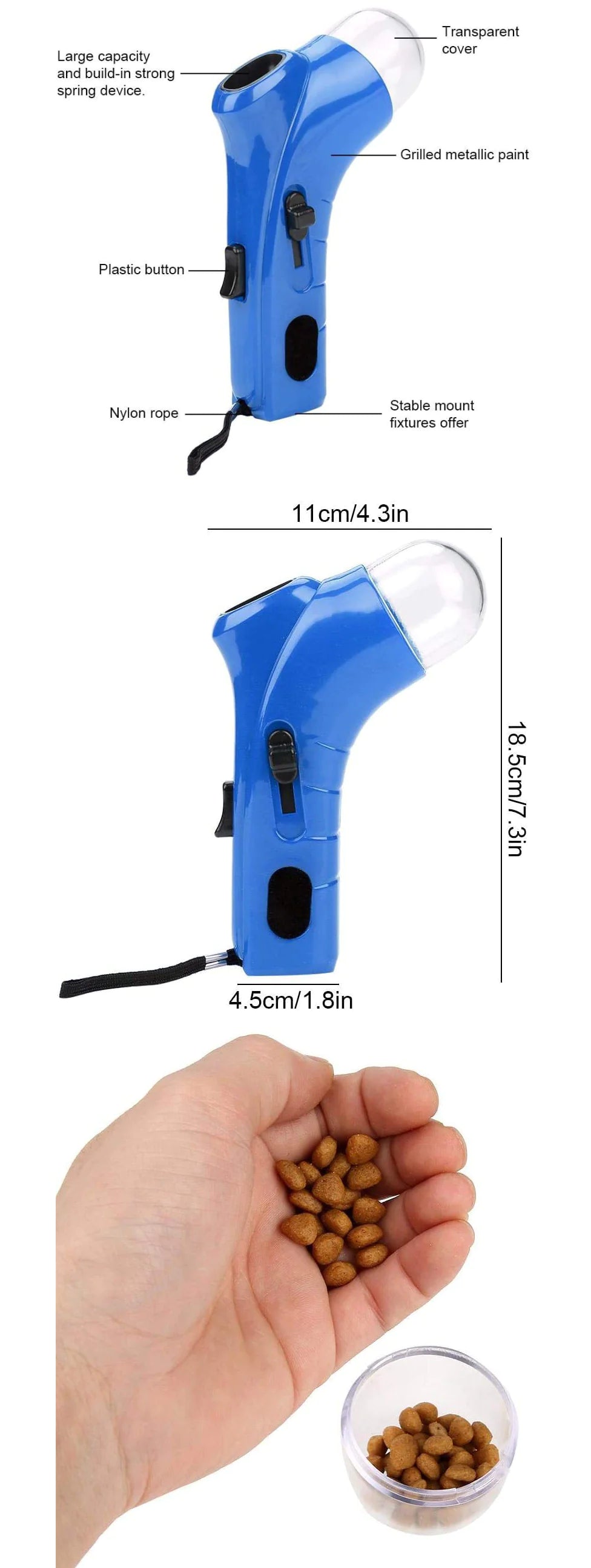 Jouet Distributeur Interactif pour Chien